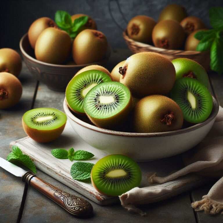 10 Amazing Benefits of Eating Kiwi Fruit Daily