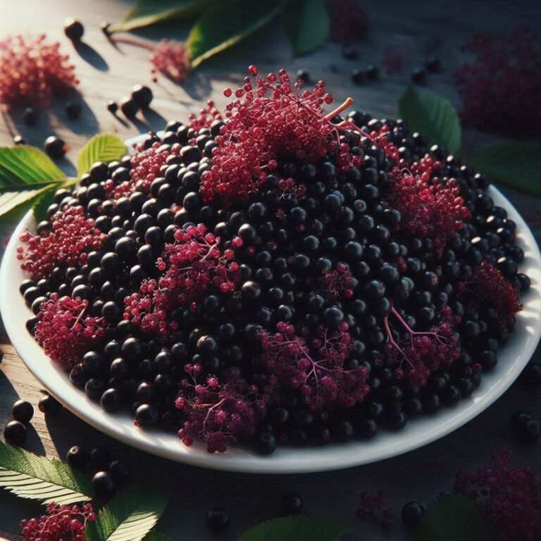 10 Benefits of Eating Elderberries Every Day