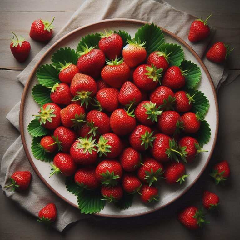 10 Surprising Benefits of Eating Strawberries Daily